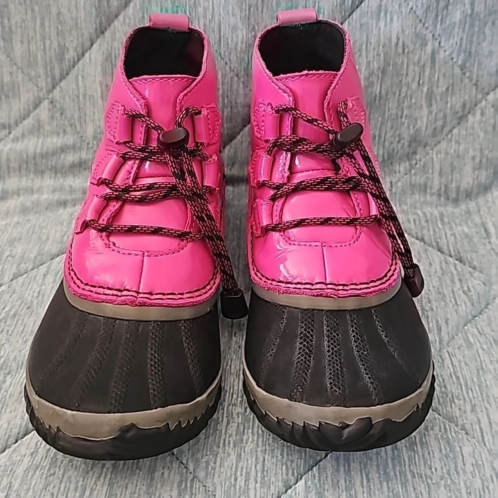 SOREL Duck Rain Boot Put n About Size 4